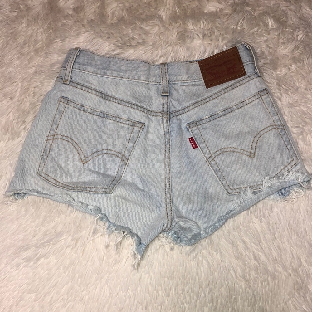 Levi’s denim shorts